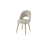Woodford Esszimmerstuhl  Tara , beige , Maße (cm): B: 49 H: 83 T: 60.0