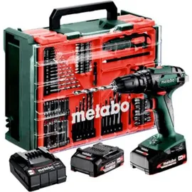 Metabo SB 18 Set inkl. 2 x 2,0 Ah + Koffer