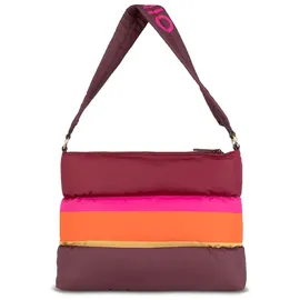 Oilily Favor Schultertasche Braun/Mehrfarbig