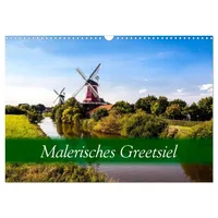 Calvendo Malerisches Greetsiel (Wandkalender 2026 DIN A3 quer), CALVENDO