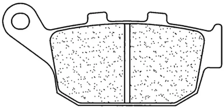 CL BRAKES Remblokken CL BRAKES Gesinterd metaal - 2298RX3