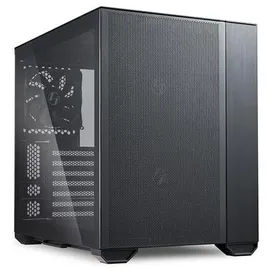 Lian Li O11 Air Mini - Tower-Gehäuse - Schwarz,