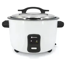 HENDI Reiskocher Weiß 4,2 l