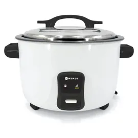 HENDI Reiskocher Weiß 4,2 l