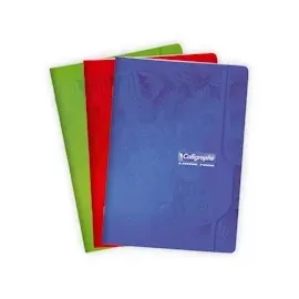 Calligraphe 10x Heft A4/48Bl 70 g, Calligraphe f-lin- sortiert, 7123C