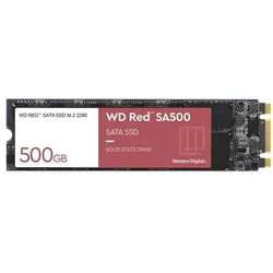 Western Digital Interne Festplatte für NAS-Systeme »RED - 500 GB - M.2« rot, 2.2x0.238x8 cm