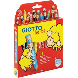 Giotto be-bè Super Large Buntstifte 12 St. mehrfarbig