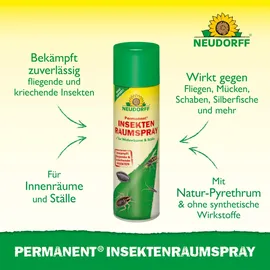 NEUDORFF Permanent InsektenRaumspray 500 ml