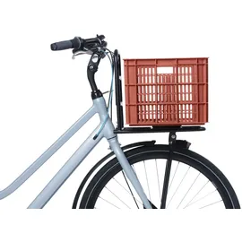 Basil Crate Fahrradkorb rot