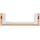 Möbel Kraft Wandregal 3er Set 42,5 x 10 x 9,8 cm Weiß