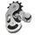 Reverse Components Colab Expert Kettenspanner Silber