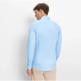 Olymp Body-Fit Hemd Level 5 Blau 42