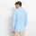 Olymp Body-Fit Hemd Level 5 Blau 42