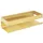 Wenko Wandablage Genova gold matt, Befestigen ohne Bohren