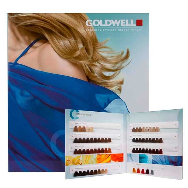 Goldwell Farbkarte Colorance