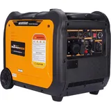 maXpeedingrods 5500 Watt Inverter Stromerzeuger mit Fernbedienung Notstromaggregat Hausversorgung Benzin Leise 4 Takt Generator 7,4 PS für Garten Bauindustrie Baustelle mit USB 230 V Steckdosen