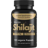 Exvital Mumijo Shilajit Kapseln 1000 mg 74 g