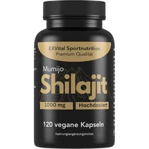 Exvital Mumijo Shilajit Kapseln 1000 mg 74 g