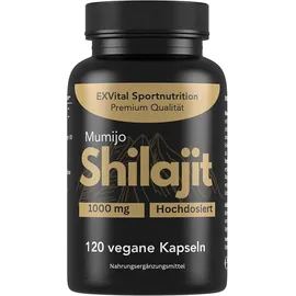 Exvital Mumijo Shilajit Kapseln 1000 mg 74 g