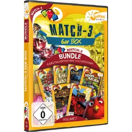 Match 3 6-er Box Vol. 7 PC SUNRISE