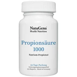 Propionsäure 1000 Natrium-propionat Vegan Kapseln