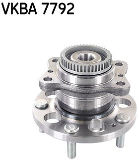 Skf Radlagersatz [Hersteller-Nr. VKBA7792] für Kia