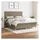 vidaXL Boxspringbett 180 x 200 cm Taupe