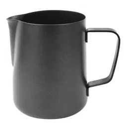 OLYMPIA Milchkrug mit Antihaftbeschichtung schwarz 568ml - CM607