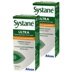 Systane Ultra ohne Konservierungsstoffe