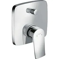 hansgrohe Metris Wannen Armatur 31454000 Unterputz Armatur, chrom