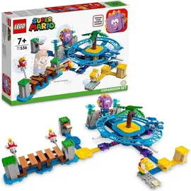 LEGO Super Mario Maxi-Iglucks Strandausflug – Erweiterungsset 71400