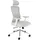 clouvou BrightSeat Drehstuhl Ergonomisch Creme-Weiß