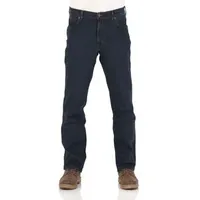 Wrangler Texas Stretch Jeans Blue / Black 48 32