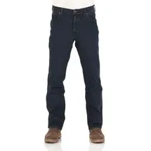 Wrangler Texas Stretch Jeans Blue / Black 48 32