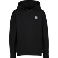 Vingino - Kapuzen-Sweatshirt Basic Logo in deep black, Gr.152,