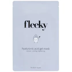 Fleeky Hyaluronic Acid Gel Maske – Feuchtigkeit & Kühlung Feuchtigkeitsmasken   