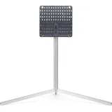 LG FS22GB TV-Ständer 115,9 cm Schwarz/Silber Metall