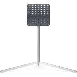 LG FS22GB TV-Ständer 115,9 cm Schwarz/Silber Metall