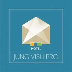 Jung JVP-HOTEL JUNG Visu Pro Software Hotel, Vollversion Hotel JVPHOTEL