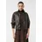 Comma, Jacke in Glattleder-Optik mit aufgesetzten Taschen - 38