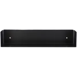 JAN KURTZ Lyra Wandregal 50 x 10 x 17 cm Schwarz