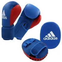 adidas Unisex Boxing Kit 2 ADIBTKK02, blue-red, 8 EU