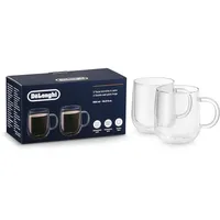 De'Longhi Doppelwandige Thermogläser 0,5 l 2er Set