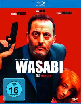 Wasabi - Ein Bulle In Japan (Blu-ray)