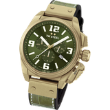 TW Steel Canteen Chrono Sonderangebot TW1015 - grün - 46mm