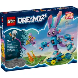 LEGO DREAMZzz 71490 Izzie und Bunchurro der Gaming Hase