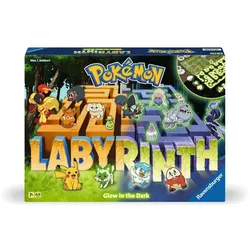 Ravensburger Spiel Pokémon: Labyrinth Glow in the Dark