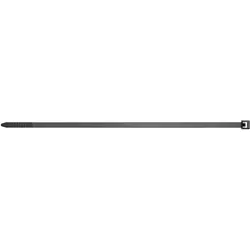 fischer Group UBN - Kabelbinder - 28 cm - Schwarz (Packung mit 100)