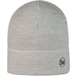 BUFF Merinowolle Mütze Lightweight 003 - solid cloud