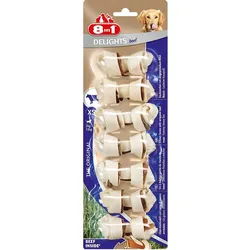 8in1 Beef Delights Kauknochen XS